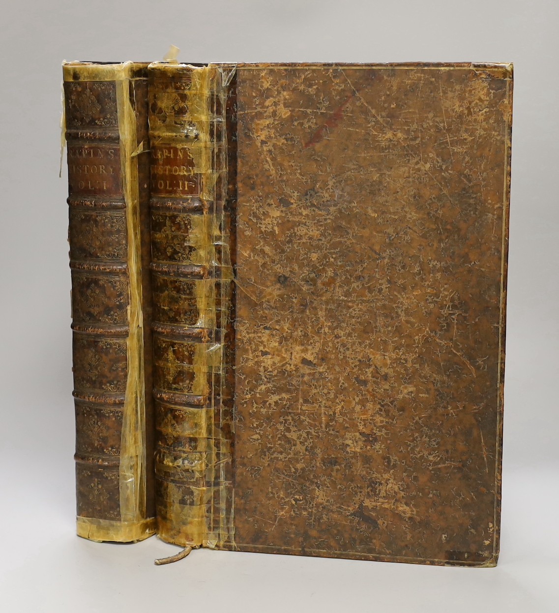 Two volumes of The History of England